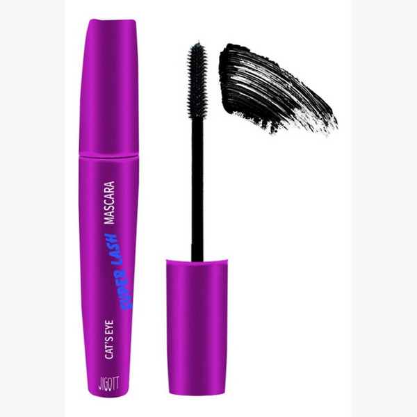 Тушь для ресниц удлиняющая Cats Eye Super Lash Mascara, Jigott 12 г