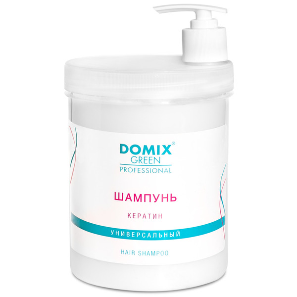 Шампунь для волос универсальный Green Professional, Domix 1000 мл