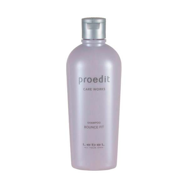 Шампунь для повреждённых волос Proedit Shampoo Bounce Fit, Lebel 300 мл