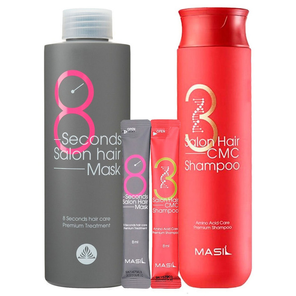 Набор для ухода за волосами Limited Edition 38 Salon Hair Set, Masil