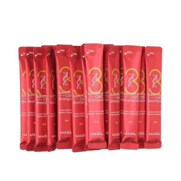 Шампунь для волос восстанавливающий 3 Salon Hair CMC Shampoo, Masil 20 х 8 мл