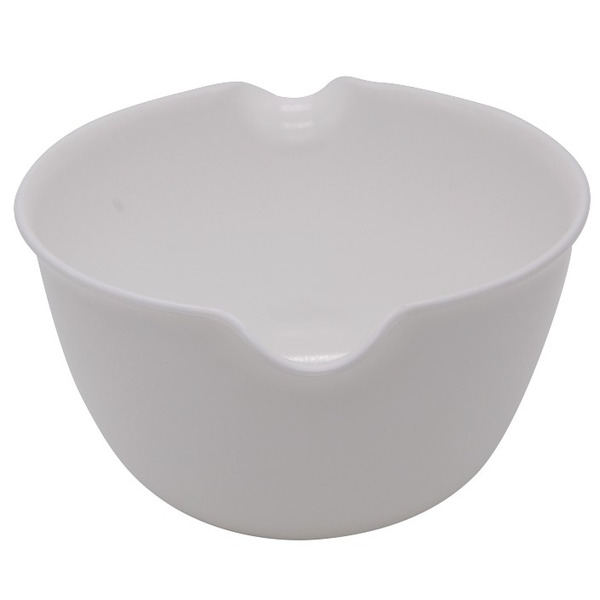 Миска пластиковая для продуктов COPPO, диаметр 17 см, белая, размер 18.8х17х10 см (1.3 л), Inomata
