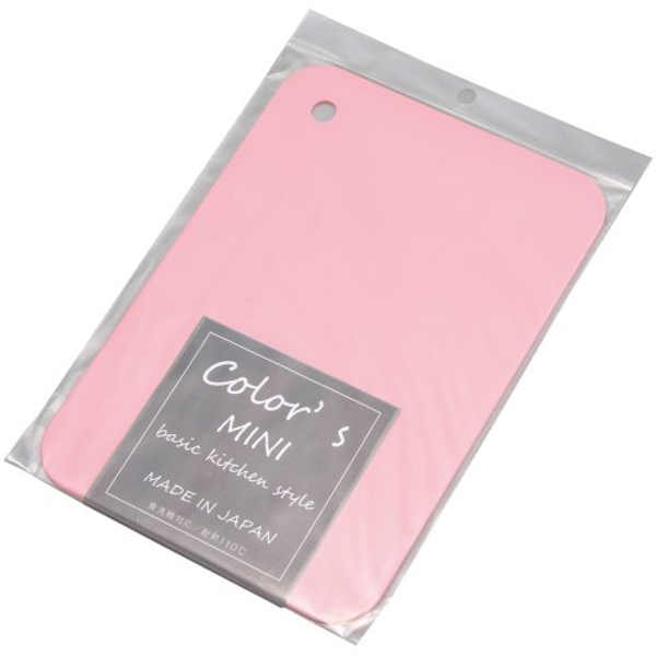 Разделочная мини-доска розовая Kohbec Colors Mini, 215 х 150 х 2 мм, Kobayashi