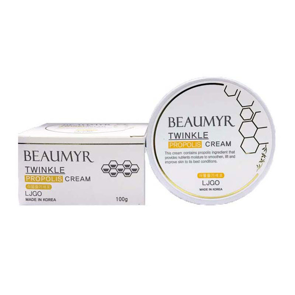 Крем с экстрактом прополиса Twinkle Cream Propolis Beaumyr, Juno 100 г