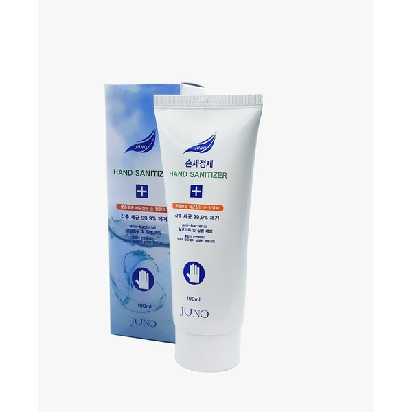 Увлажняющий гель для рук с антибактериальным эффектом, Juno 100 мл