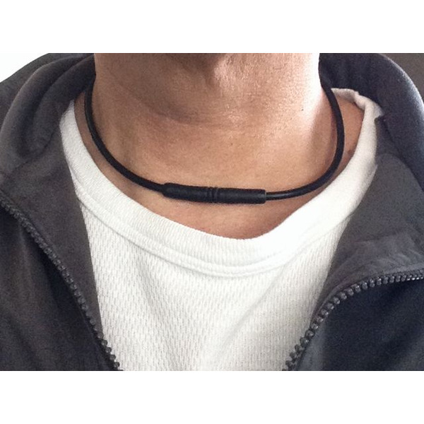 Магнитное ожерелье (ободок) для верхнего плечевого пояса, PIP MAGNELOOP 45 см (черное)