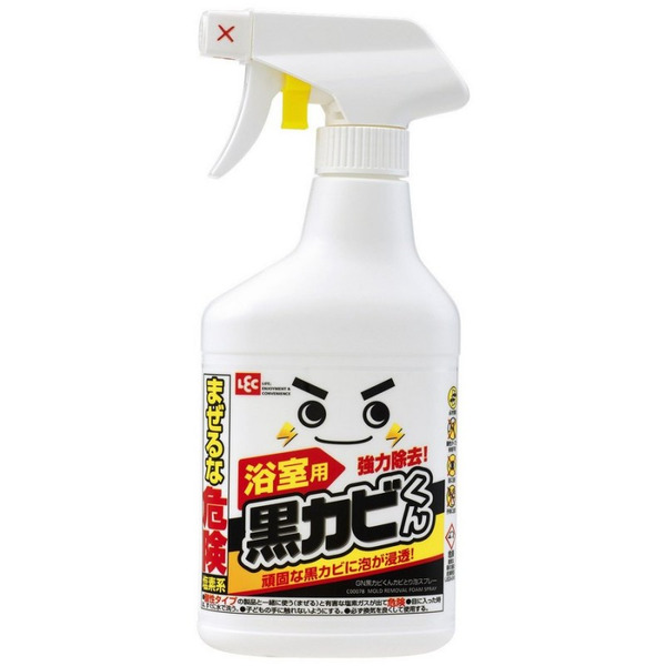 Отбеливающий спрей для удаления плесени в ванной комнате, LEC 400 мл