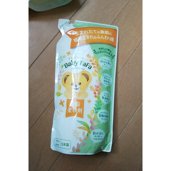 Кондиционер для стирки детского белья Baby FaFa Series, Nissan 540 мл (мягкая упаковка)