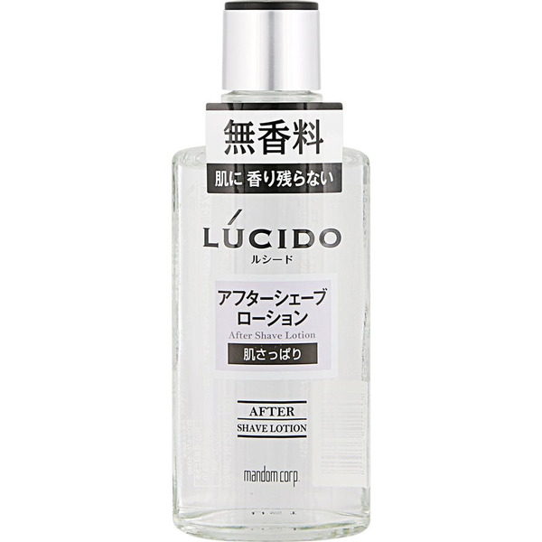 Лосьон после бритья Lucido After shave lotion, Mandom 125 мл