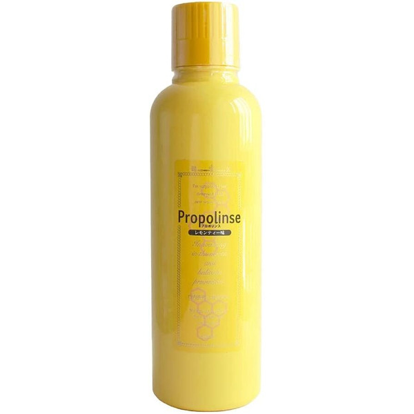 Ополаскиватель для полости рта, с индикацией загрязнения, с прополисом и вкусом лимонного чая Propolinse Lemon Tea, Pieras 600 мл