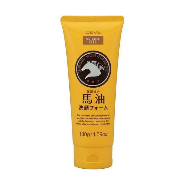 Крем для рук Лошадиное масло Deve Horse Oil Hand Cream, Kumano Cosmetics 65 г