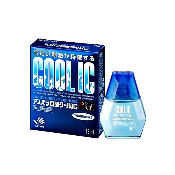 Капли для глаз Aspara Cool IC, Santen 12 мл