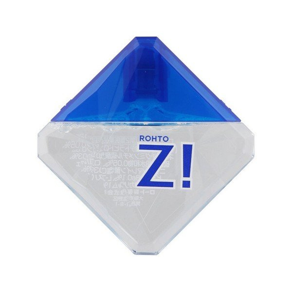 Глазные капли супер освежающие против красноты и воспалительных процессов в глазах Z!, Rohto 12 мл