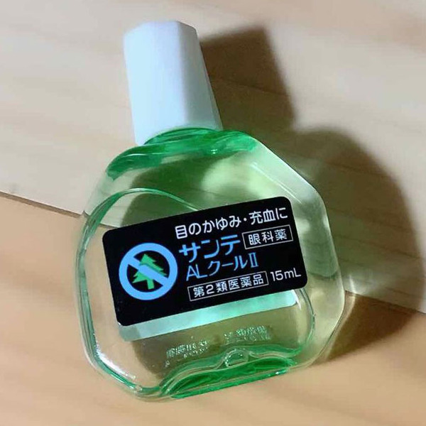 Глазные капли для борьбы с аллергическими проявлениями с охлаждающим эффектом ALfree, Santen 15 мл