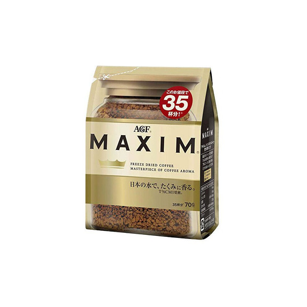 Кофе растворимый Maxim Aroma Select, AGF 70 г (мягкая упаковка)