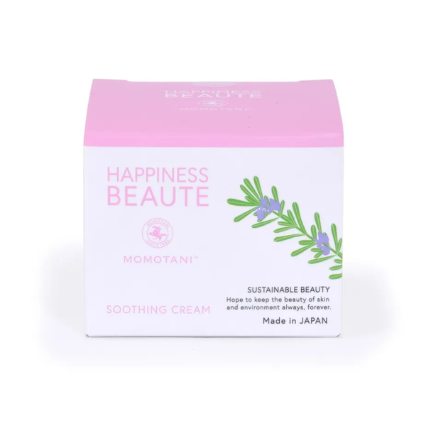 Подарочный набор Увлажнение и Защита с растительными экстрактами Happiness Beaute: Освежающий и увлажняющий лосьон для лица + Смягчающий крем, Momotani 150 мл/40 г	