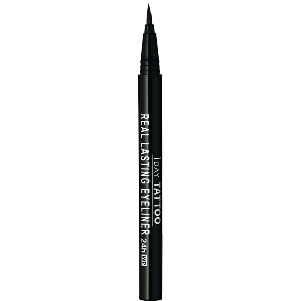 Влагостойкая жидкая подводка для глаз 24 часа REAL LASTING EYELINER 24h WP (насыщенный черный), K-Palette  