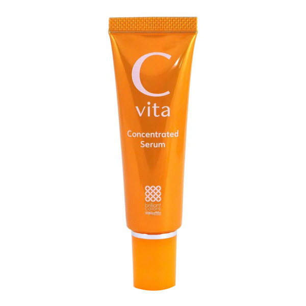 Антиоксидантная концентрированная сыворотка для лица с витамином C Vita Concentrated Serum, Meishoku 30 г