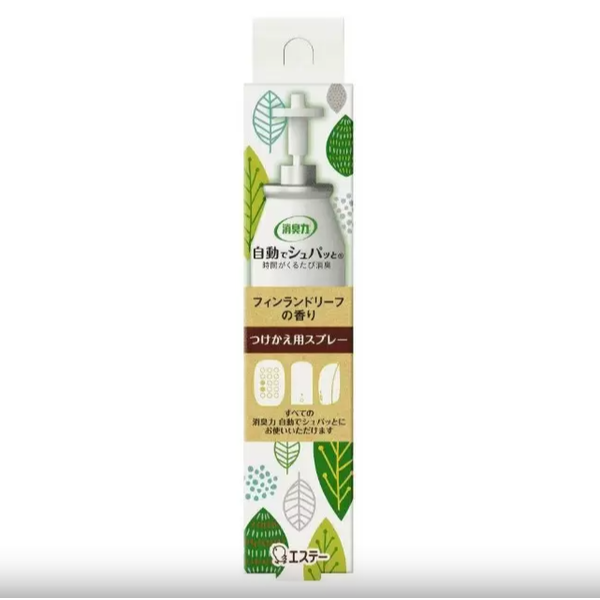 Сменный баллон для автоматического освежителя воздуха Shupatto Финский лес, ST 39 мл