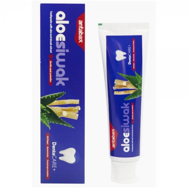 Зубная паста Aloe siwak, Antabax 100 г 