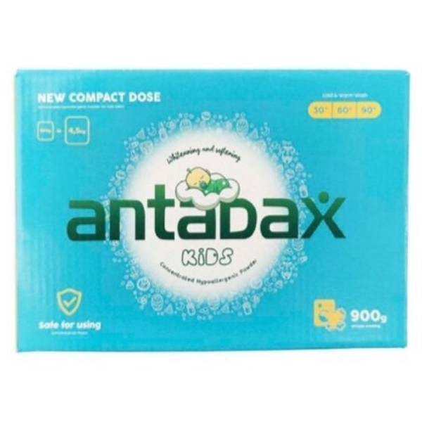 Детский стиральный порошок отбеливающий, Antabax 900г
