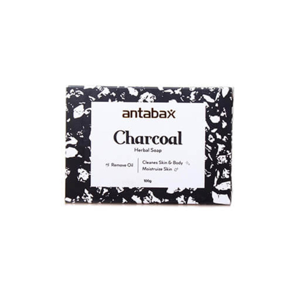 Туалетное мыло на основе угля, Antabax 100 г