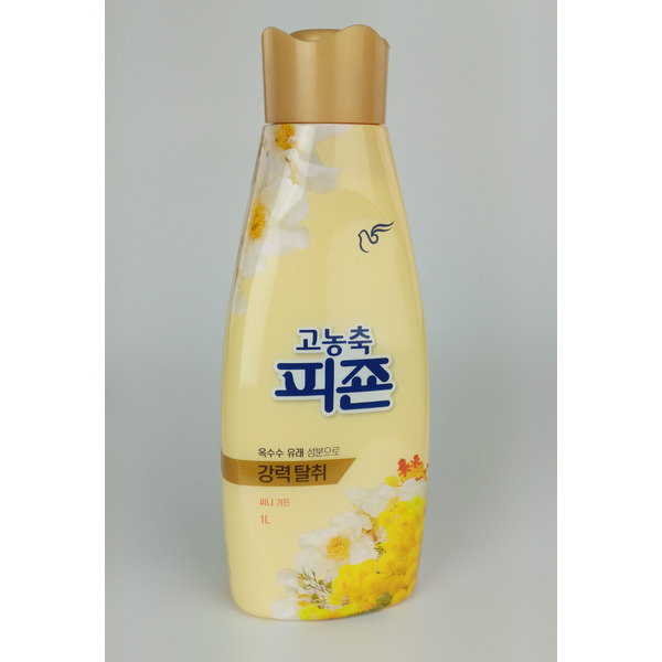 Кондиционер для белья Rich Perfume Yellow Mimosa (парфюмированный супер-концентрат с ароматом «Жёлтая мимоза»), Pigeon 1 л