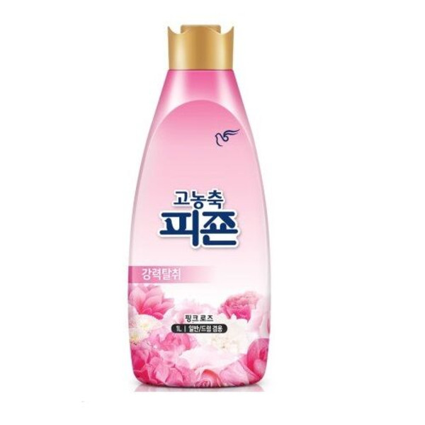 Кондиционер для белья Rich Perfume Pink Rose (парфюмированный суперконцентрат с ароматом Розовый сад), Pigeon 1 л