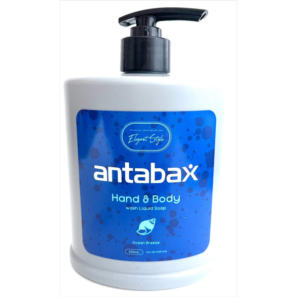 Жидкое парфюмированное мыло Ocean Breeze, Antabax 500 г