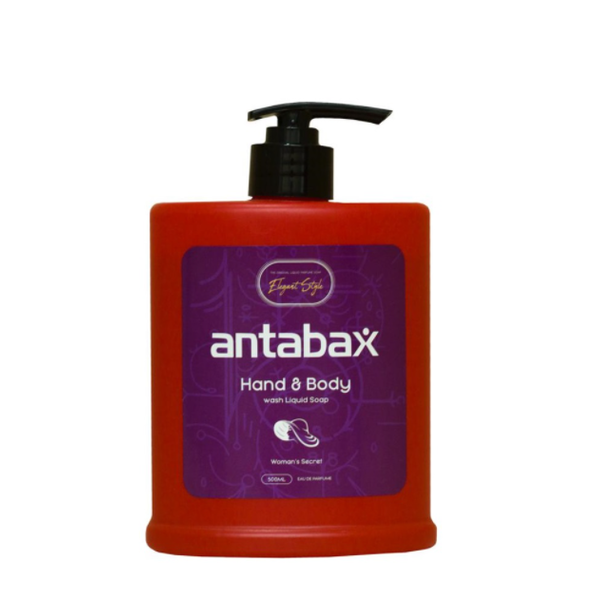 Жидкое парфюмированное мыло The flower scent, Antabax 500 г