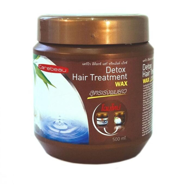 Маска для волос с воском Детокс, CareBeau 500 мл