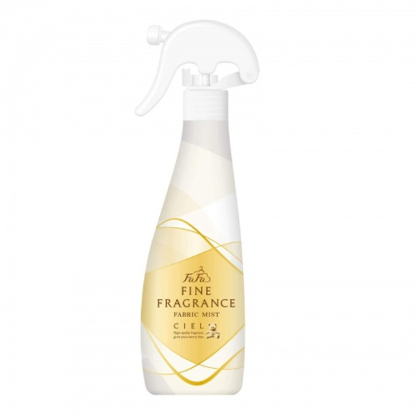 Кондиционер-спрей для тканей с прохладным ароматом белых цветов Fine Fragrance Ciel, NS FaFa 300 мл 