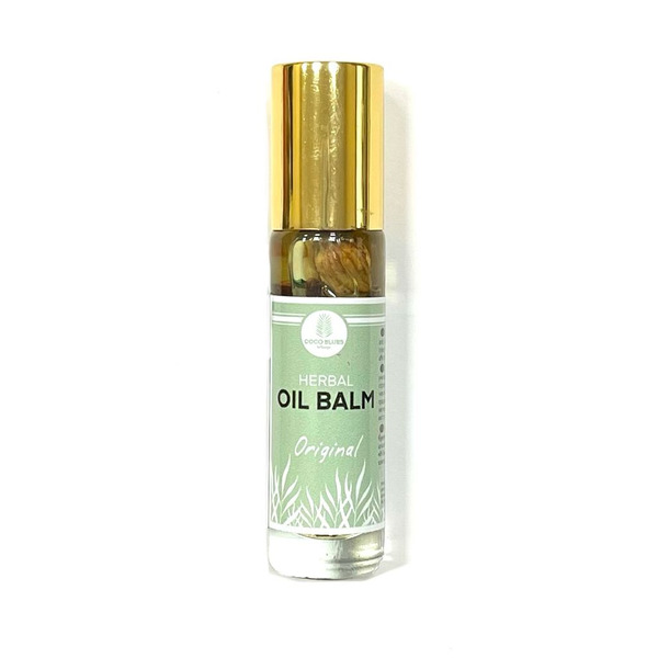 Жидкий травяной масляный бальзам ингалятор Herbal OIL BALM, Coco Blubs 10 г