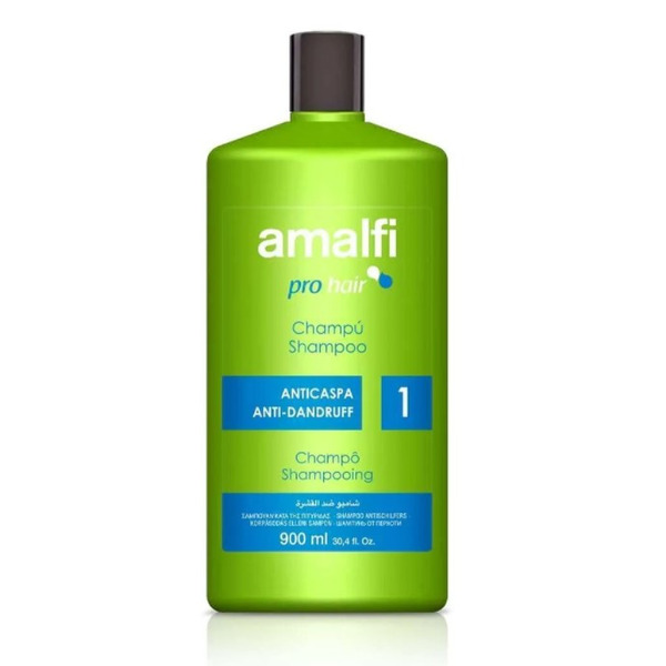 Профессиональный шампунь от перхоти Anti-Dandruff, для всех типов волос, Amalfi 900 мл