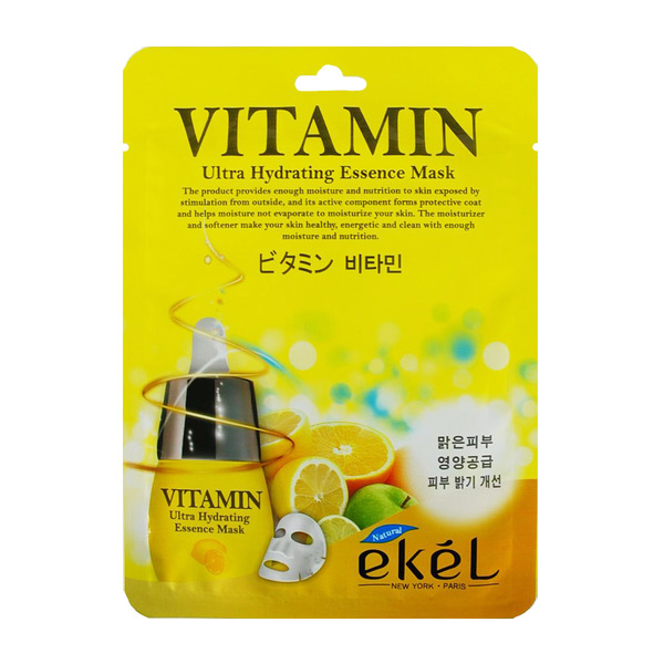 Маска для лица с витаминами Mask Pack Vitamin, Ekel 23 мл