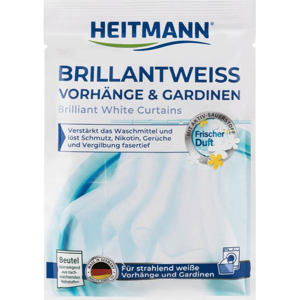 Средство для стрики гардин и занавесок Heitmann, 50 г