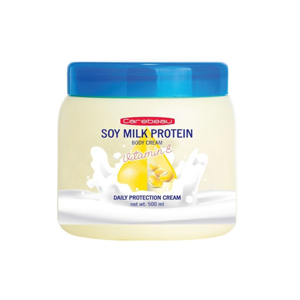 Крем для тела Соевое молочко (с соевым протеином) Healthy skin Body Cream, Carebeau, 500 мл