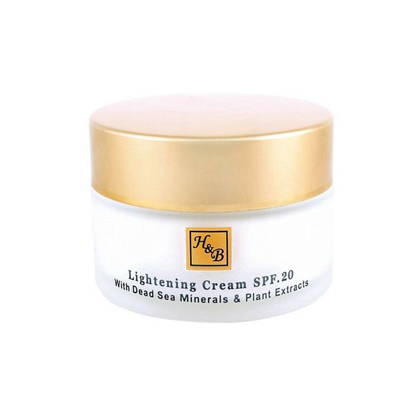 Осветляющий выравнивающий крем, Health Beauty 50 мл