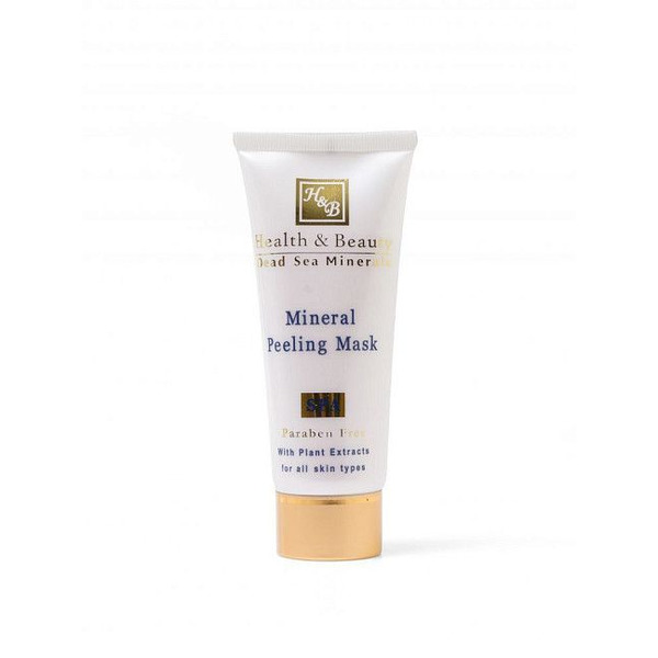 Минеральная пилинг маска для лица Mineral Peeling Mask, Health and Beauty 150 мл