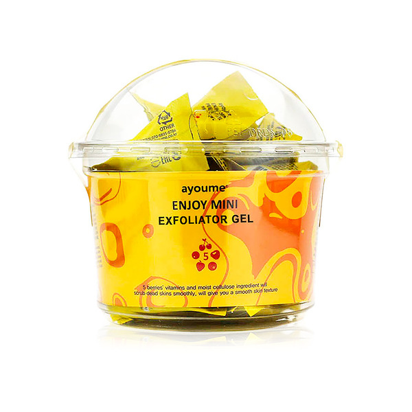 Гель-эксфолиатор для лица ENJOY MINI EXFOLIATOR GEL, AYOUME, 3 г*30 шт.