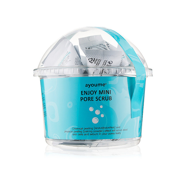 Скраб для лица Enjoy Mini Pore Scrub, Ayoume (set 30 шт.*3 г)