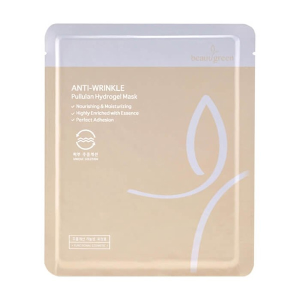 Маска-патч гидрогелевая Pullulan Hydrogel Mask, Beauugreen, 30 г