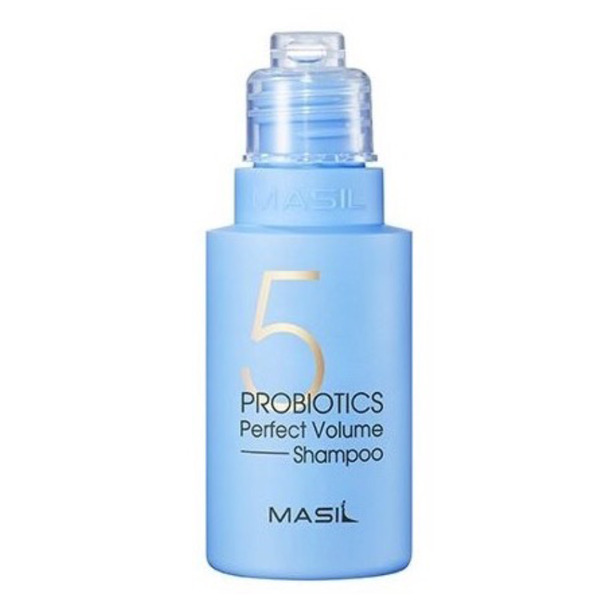 Шампунь 5 PROBIOTICS PERFECT VOLUME SHAMPOO, MASIL, 50 мл