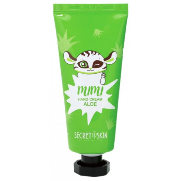 Крем для рук алоэ MIMI HAND CREAM ALOE, SECRETSKIN, 60 мл