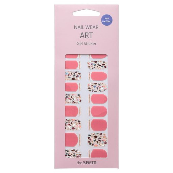 Наклейки для ногтей Nail Wear Art Gel Sticker 05, THE SAEM