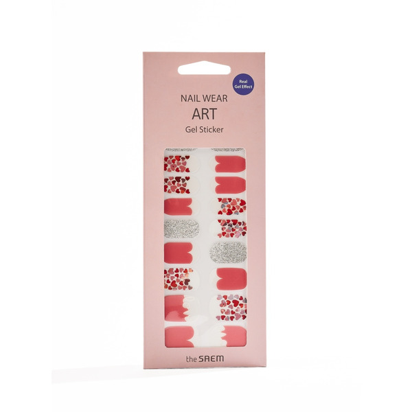 Наклейки для ногтей Nail Wear Art Gel Sticker 06, THE SAEM