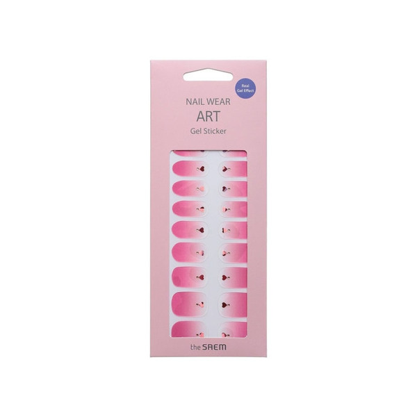 Наклейки для ногтей Nail Wear Art Gel Sticker 07, THE SAEM