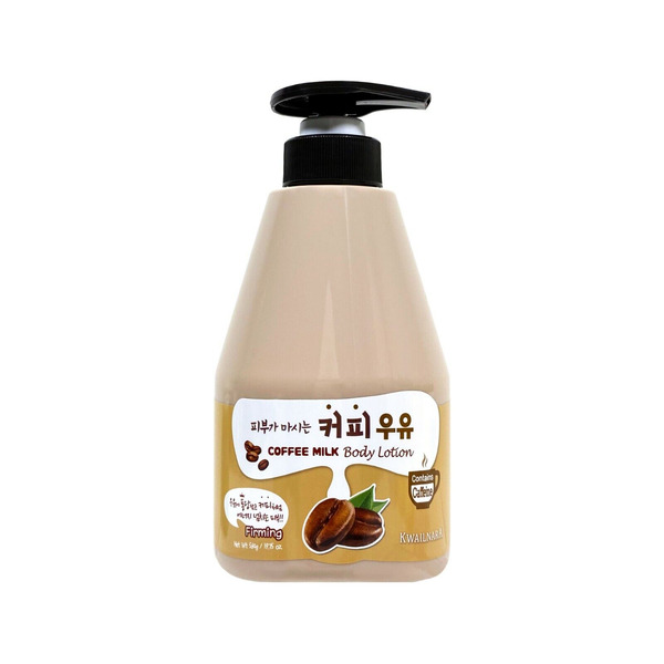 Лосьон для тела с ароматом кофе Kwailnara Coffee Milk Body Lotion, Welcos, 560 г