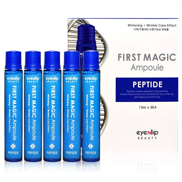 Ампулы для лица с пептидами FIRST MAGIC AMPOULE # PEPTIDE, EYENLIP, 13 мл*5 шт.