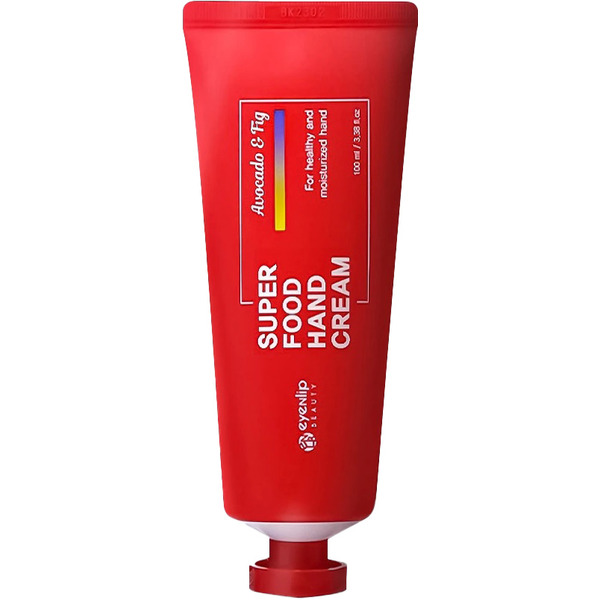 Крем для рук с экстрактом авокадо и инжира SUPER FOOD HAND CREAM AVOCADO & FIG HAND CREAM, EYENLIP, 100 мл